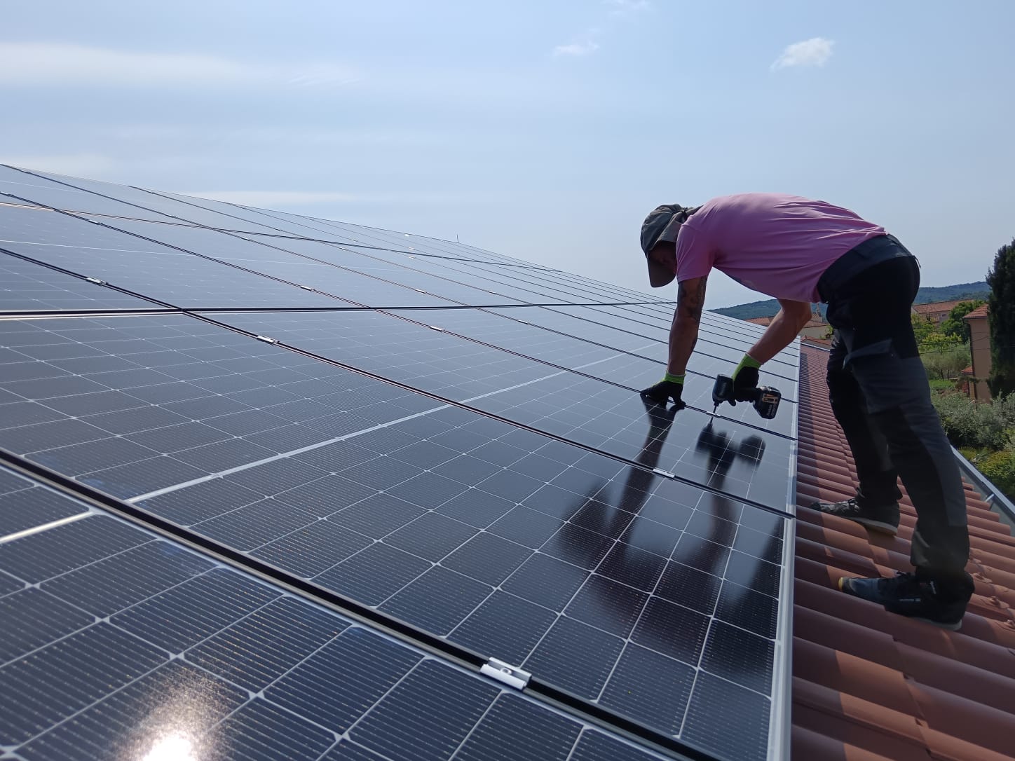 Servis i održavanje solarnih elektrana